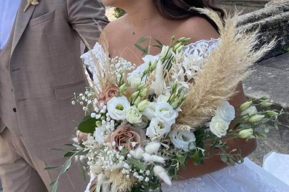 Bouquet de mariée