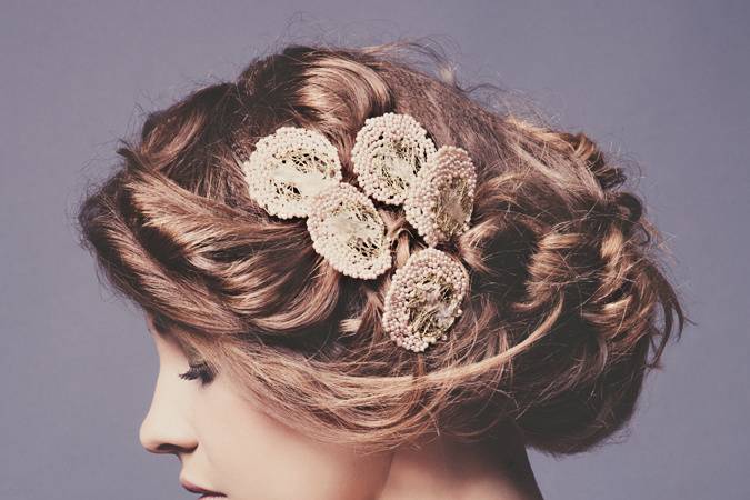 Coiffure romantique