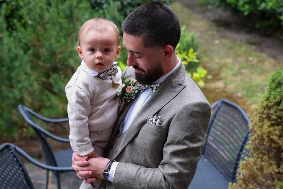 Le fils et son père