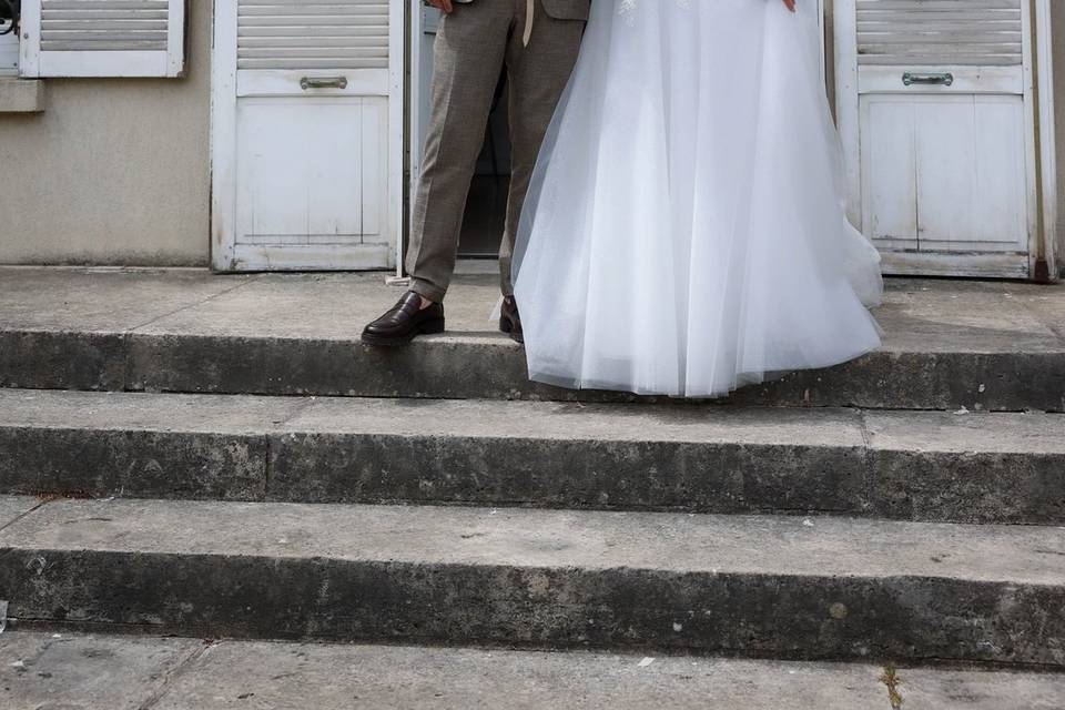 Les mariés
