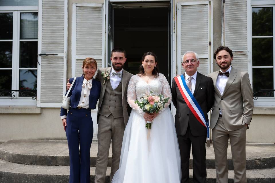 Photo de groupe