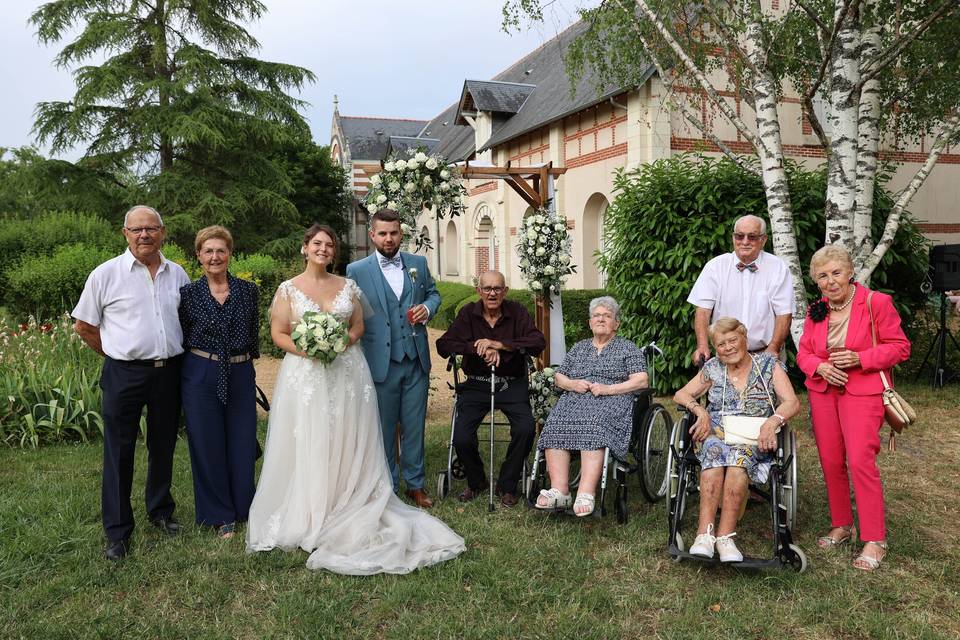 Les parents et grands-parents