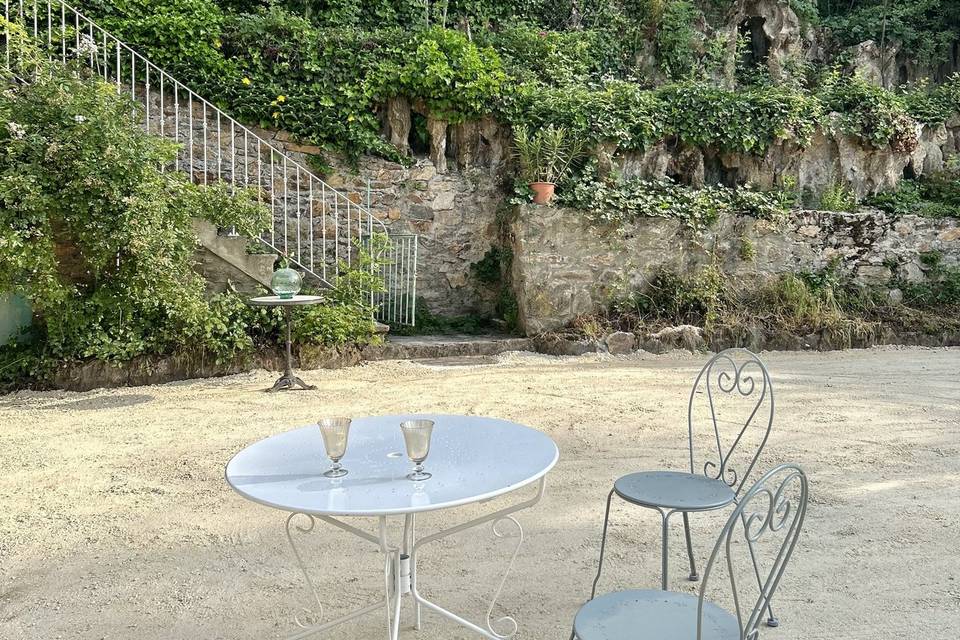 Grande terrasse