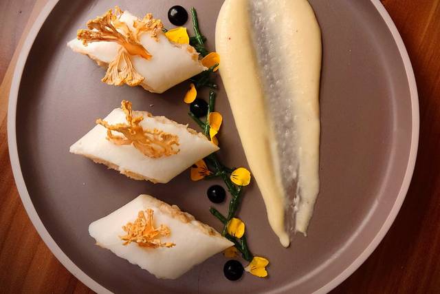 Cannelloni de tourteau Cannell