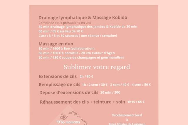 Flyer verso