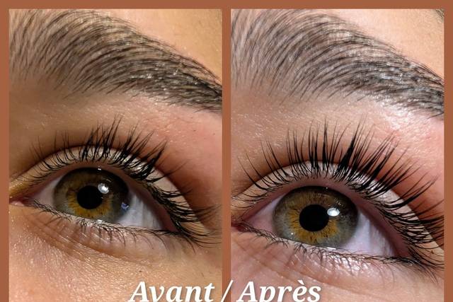 Réhaussement de cils