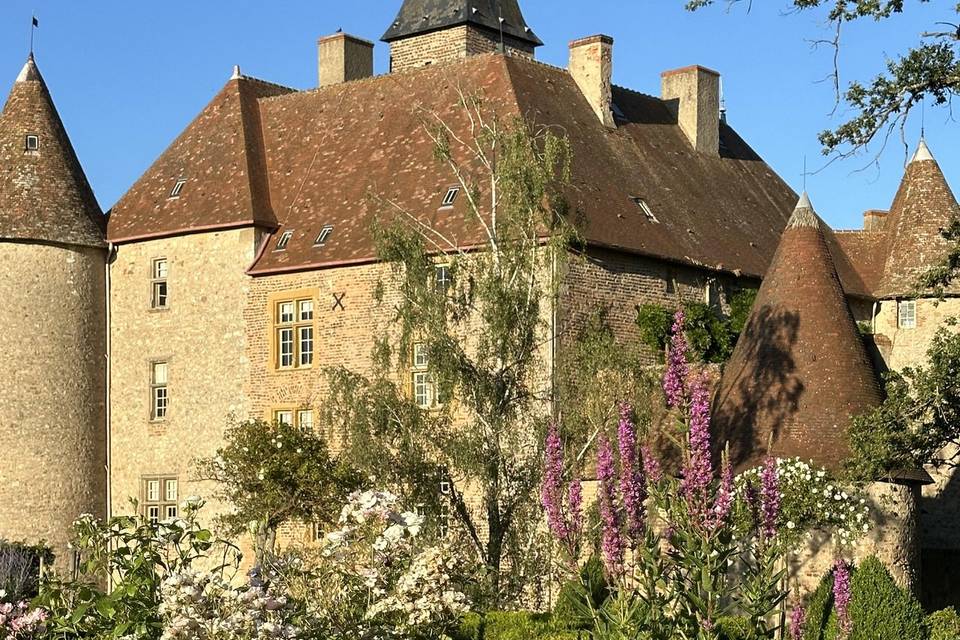 Les jardins au mois de juins