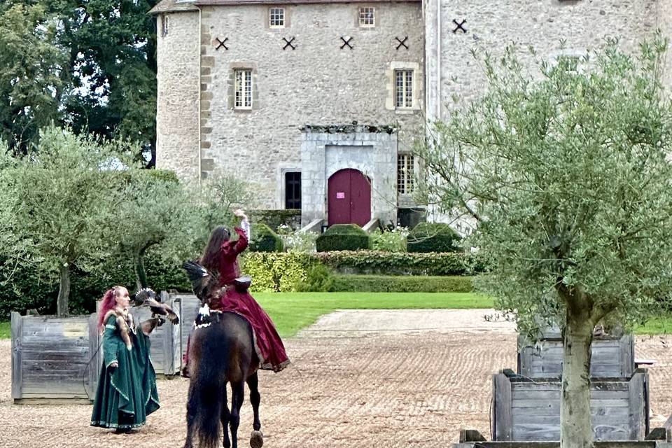 Spectacle médiéval