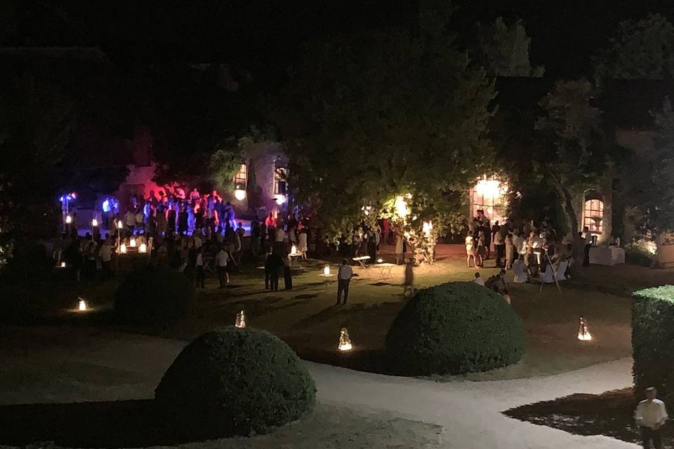 Soirée en exterieur