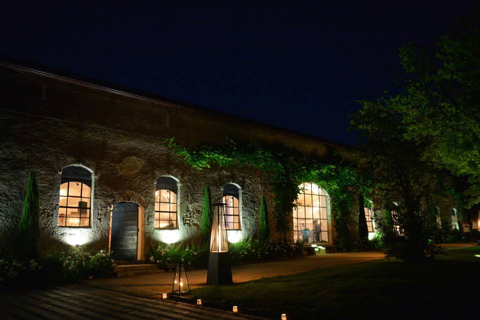 Orangerie éclairée