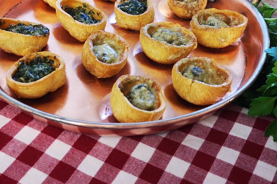 Douzaine d'escargots de sivry