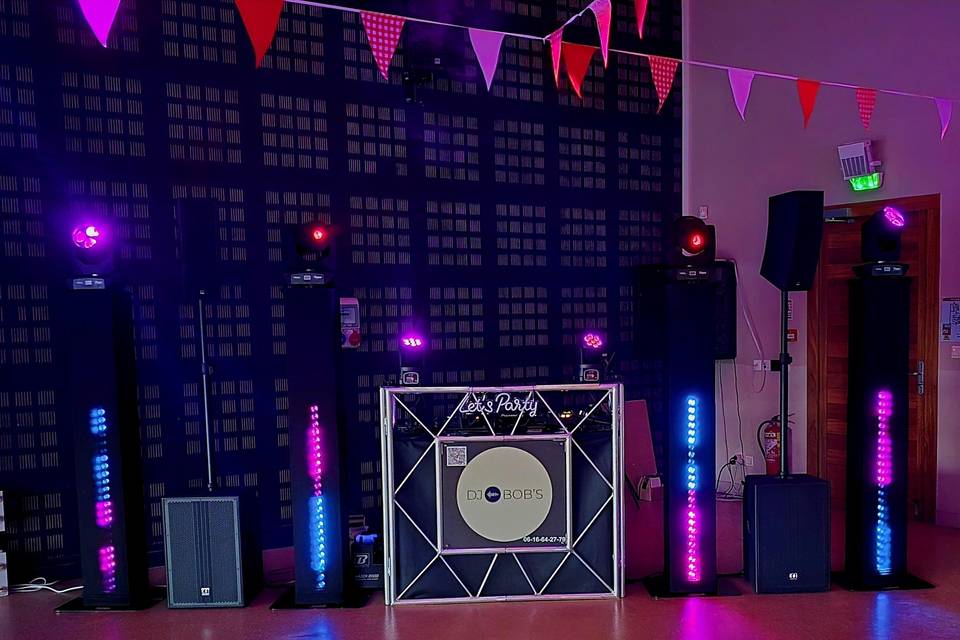 Installations mariage L et C