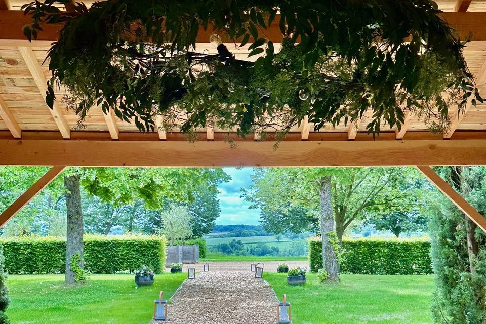Jardin des tilleuls