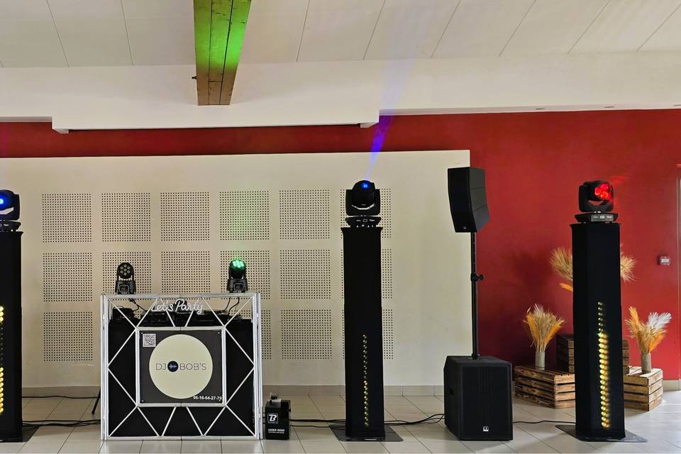 Installations mariage E et A