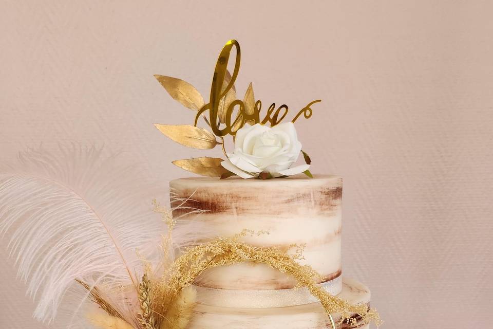 Nude Cake