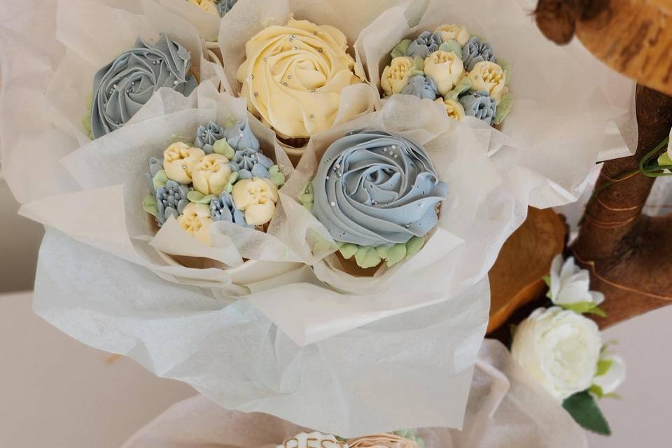 Flowers Cupcakes