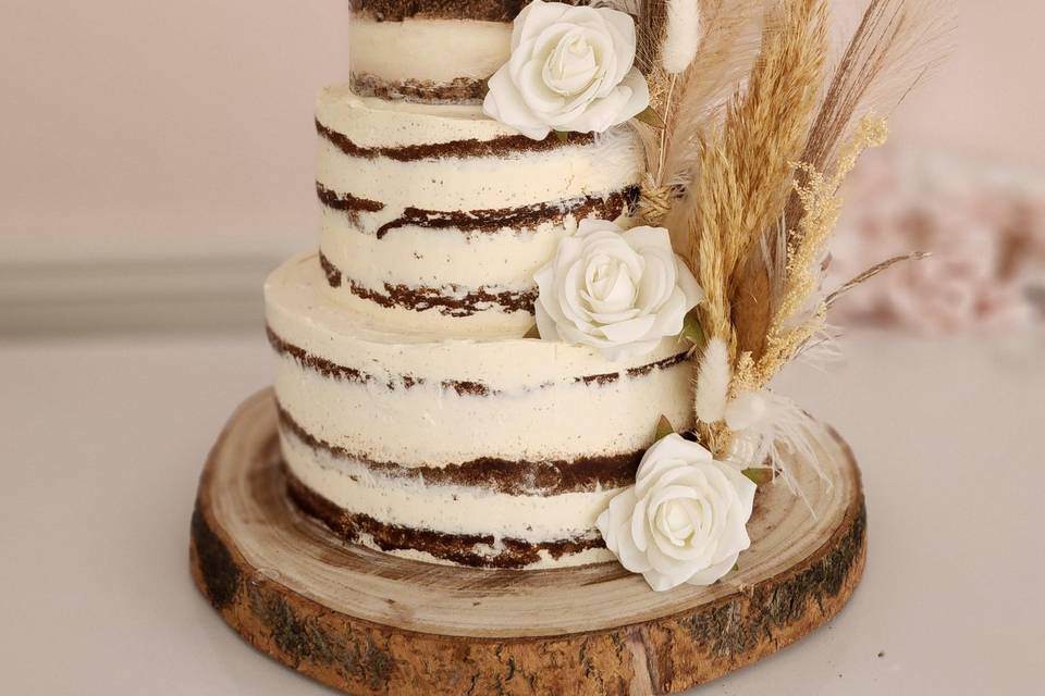 Nude Cake