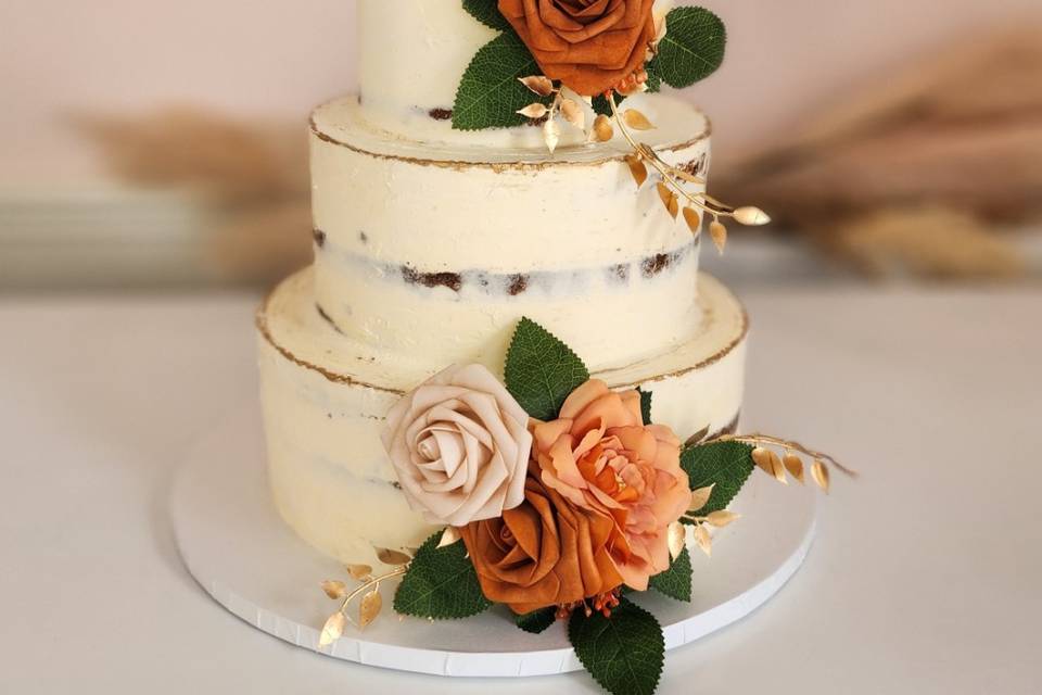 Nude Cake