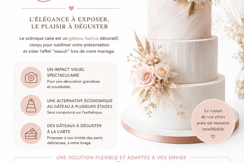 Scenique Cake