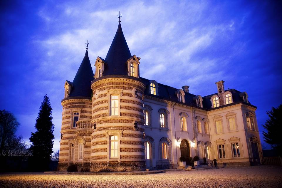 Château Comtesse Lafond (nuit)