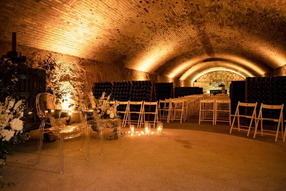 Cave - Cérémonie