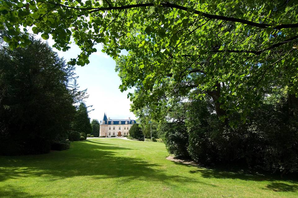 Château Comtesse Lafond - Parc