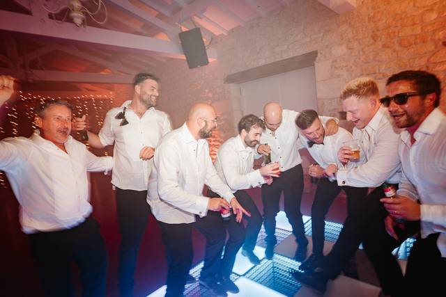 Piste de danse MARIAGE
