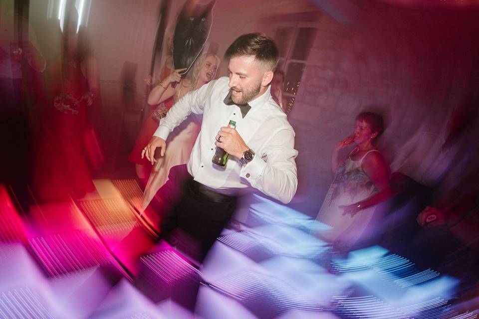 Piste de danse MARIAGE