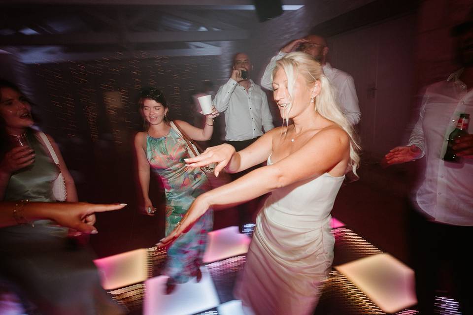 Piste de danse MARIAGE