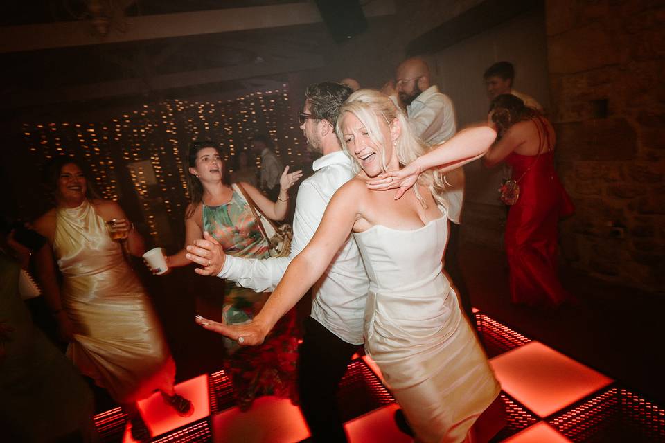 Piste de danse MARIAGE