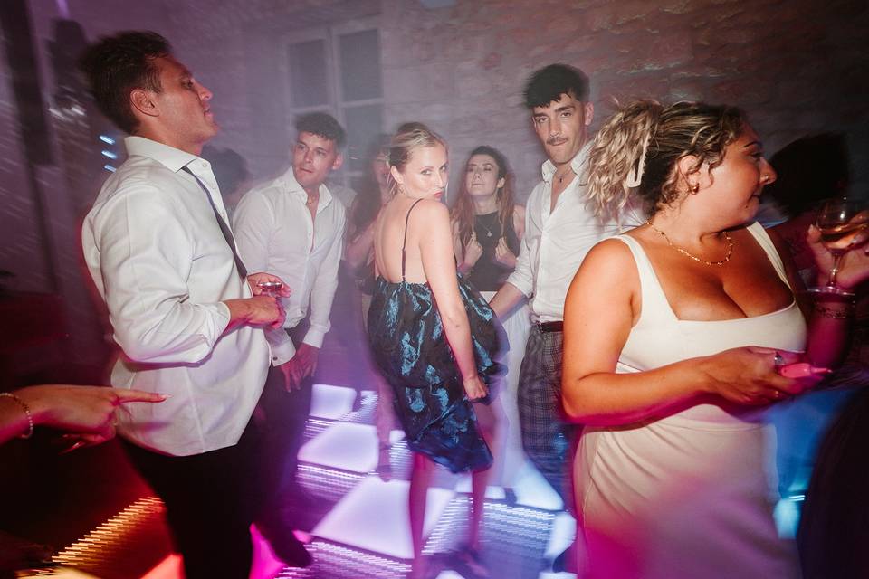 Piste de danse MARIAGE