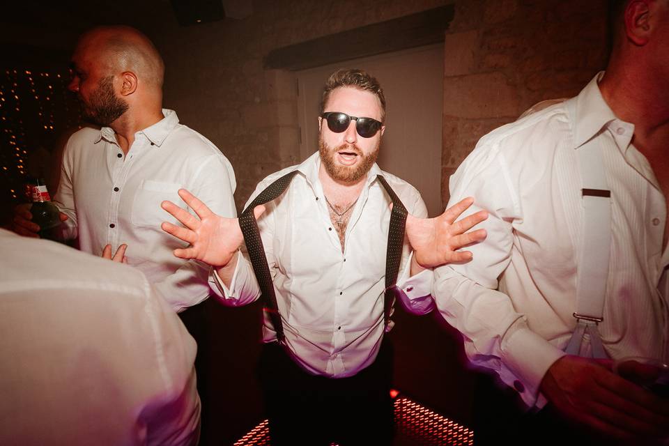 Piste de danse MARIAGE
