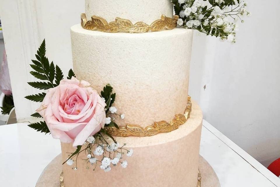 Wedding cake 3 étages