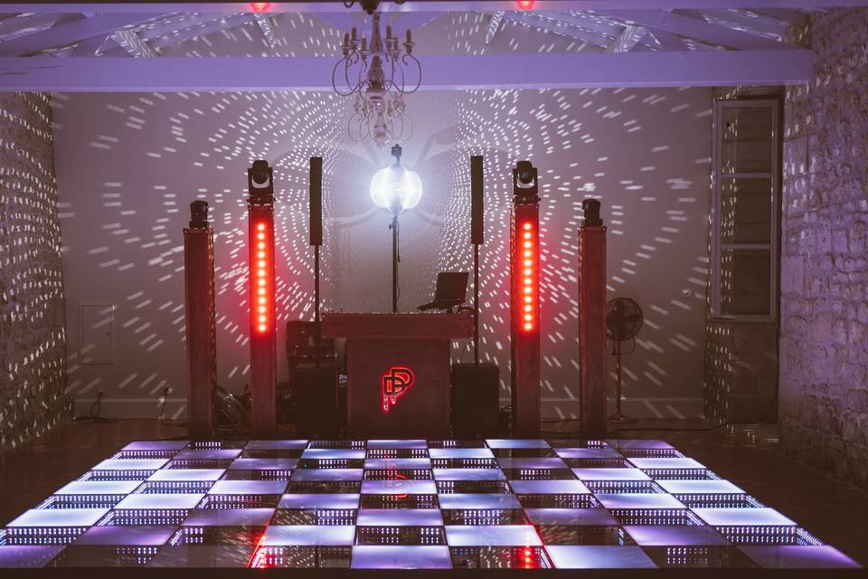 Piste de danse MARIAGE