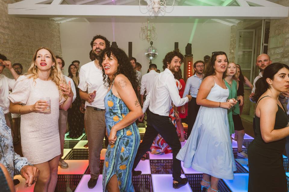 Piste de danse MARIAGE
