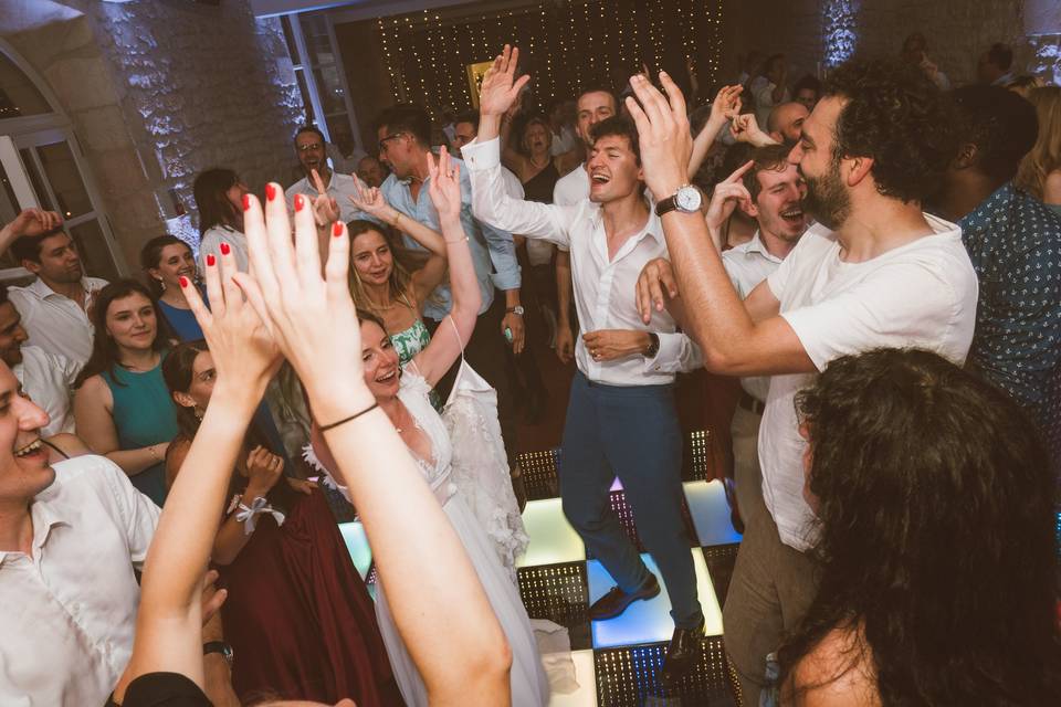 Piste de danse MARIAGE
