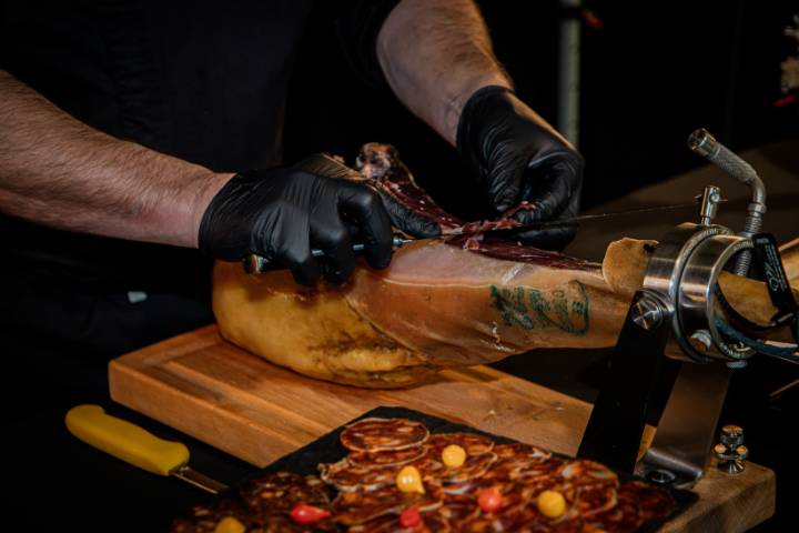 Animation Jambon ibérique