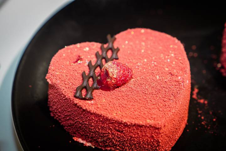 Dessert coeur