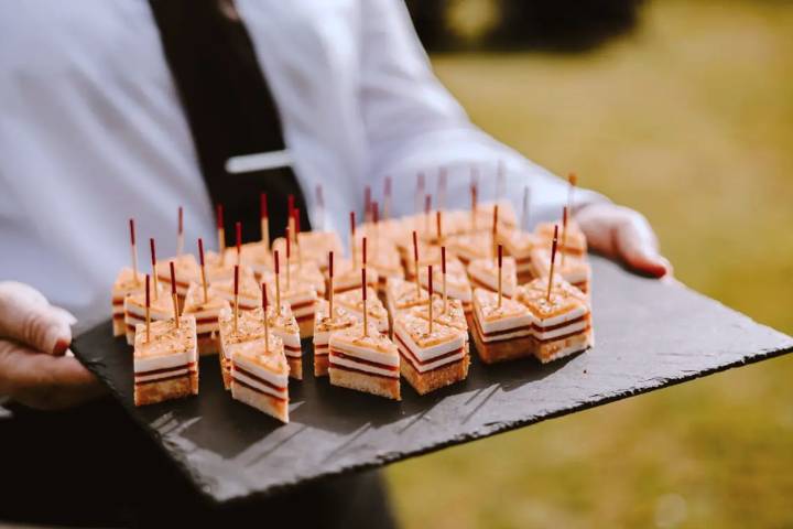 Pièce cocktail - Millefeuille