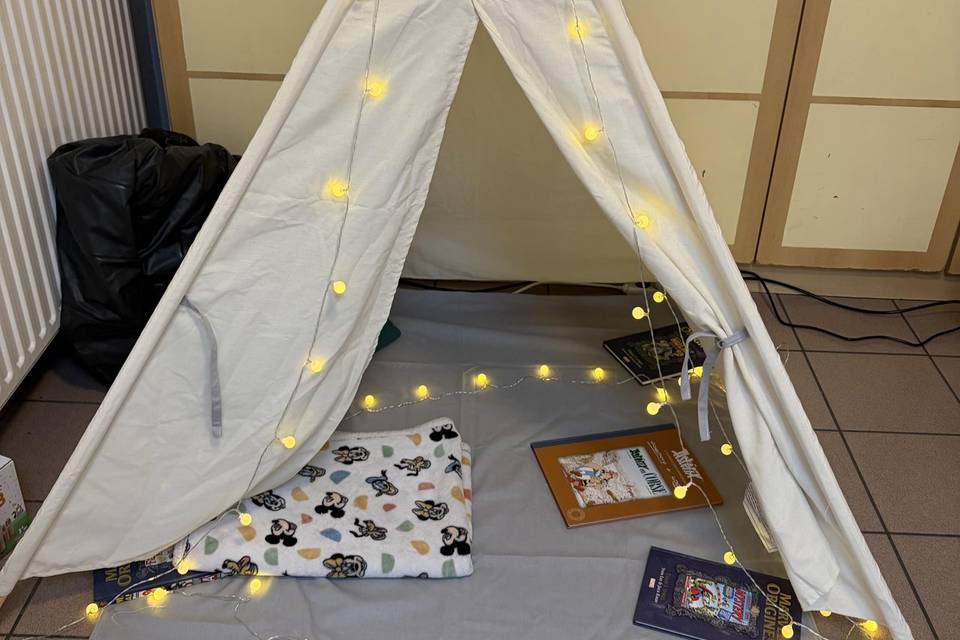 Tipis animation enfant