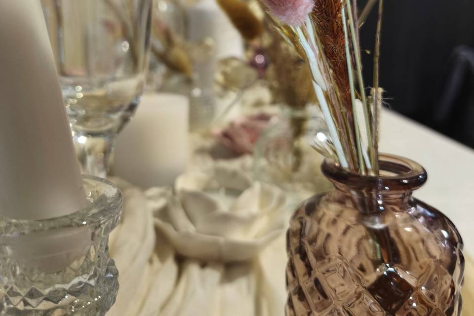 Table mariés
