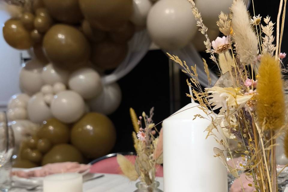 Table mariés