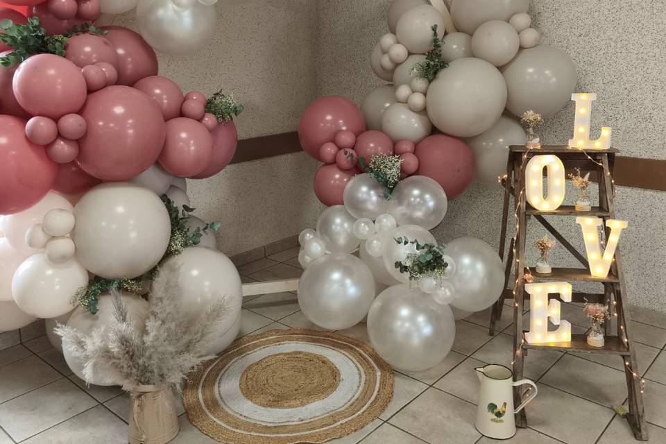 Mariage champêtre