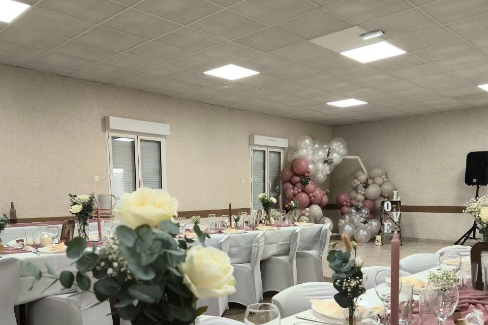 Mariage champêtre