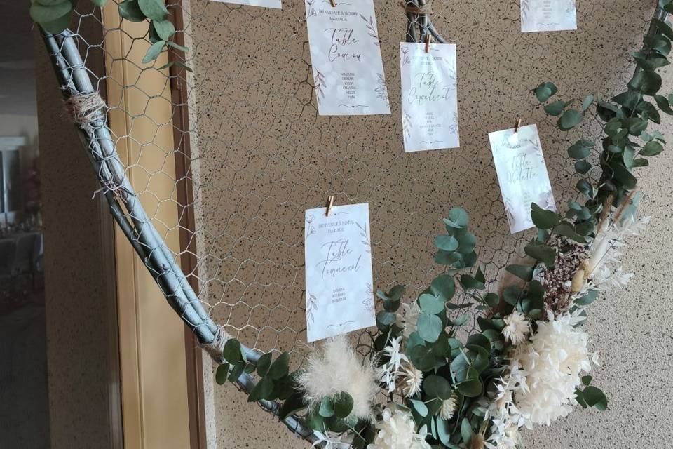 Mariage champêtre