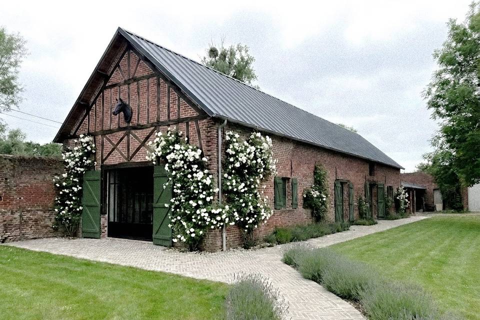 Exterieur de la salle