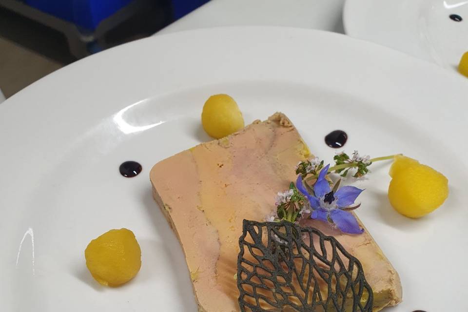 Le foie gras au naturel