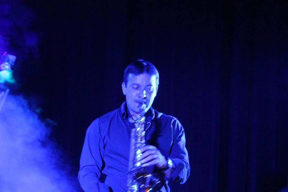 Ludo, claviériste saxophoniste