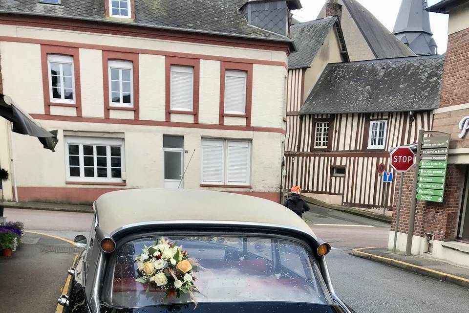 Décoration de la voiture