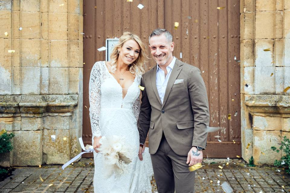 Mariage de Gaëlle et Jean